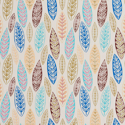 20510-04 Abstract & Geometric,Leaves nan Blue Charlotte Select