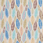 20510-04 Abstract & Geometric,Leaves nan Blue Charlotte Select
