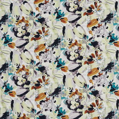 20520-01 Abstract & Geometric,Floral nan Brown,Green Charlotte Select