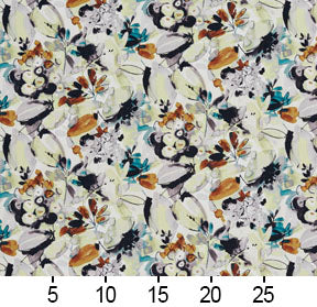 20520-01 Abstract & Geometric,Floral nan Brown,Green Charlotte Select