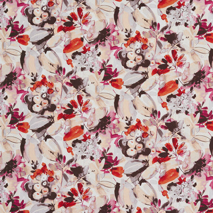 20520-02 Abstract & Geometric,Floral nan Orange & Rust,Purple Charlotte Select