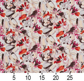 20520-02 Abstract & Geometric,Floral nan Orange & Rust,Purple Charlotte Select