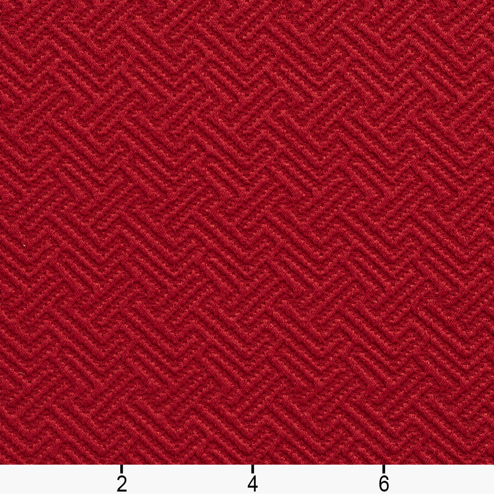 20600-04 Abstract & Geometric,Small Scale nan Red & Burgundy Charlotte Select