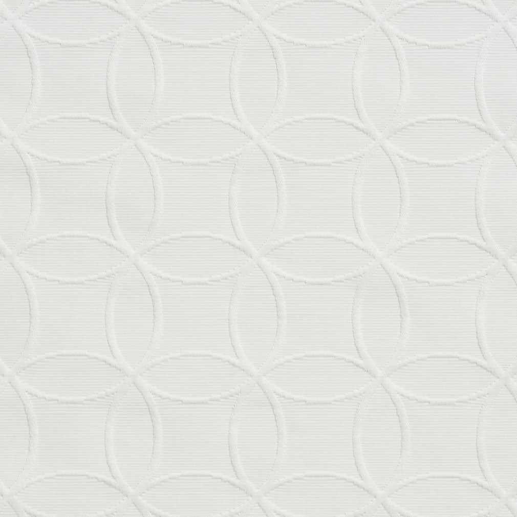 20610-02 Abstract & Geometric White & Ivory Charlotte Fabrics Matelasse,Woven Patterns