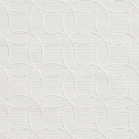 20610-02 Abstract & Geometric White & Ivory Charlotte Fabrics Matelasse,Woven Patterns