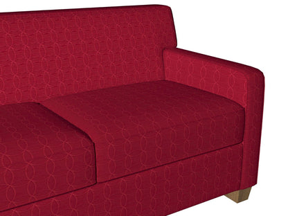 20610-04 Abstract & Geometric nan Red & Burgundy Charlotte Select