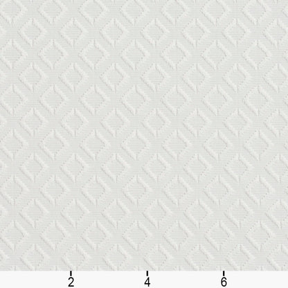 20640-02 Abstract & Geometric,Diamonds,Small Scale nan White & Ivory Charlotte Select