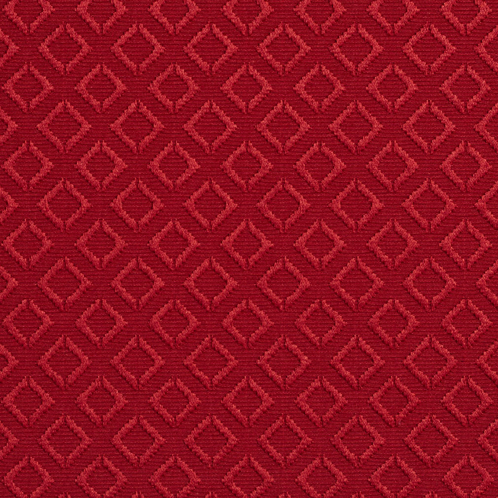 20640-04 Abstract & Geometric,Diamonds,Small Scale nan Red & Burgundy Charlotte Select