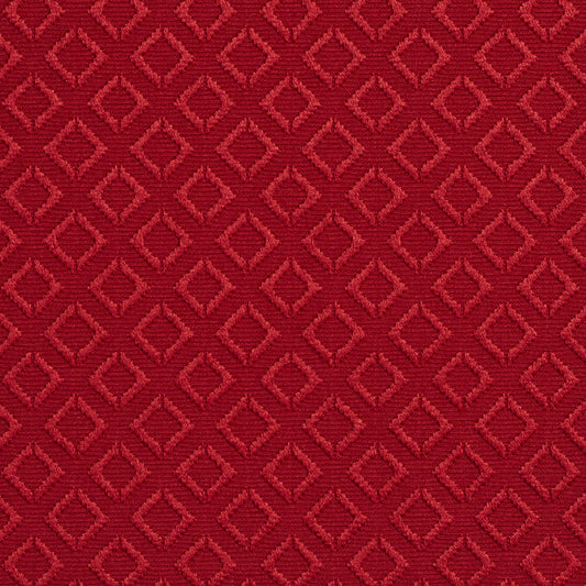20640-04 Abstract & Geometric,Diamonds,Small Scale nan Red & Burgundy Charlotte Select