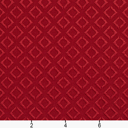 20640-04 Abstract & Geometric,Diamonds,Small Scale nan Red & Burgundy Charlotte Select