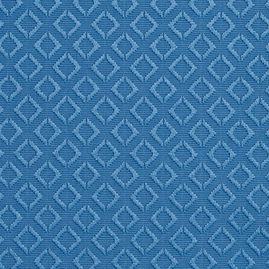 20640-06 Abstract & Geometric,Diamonds,Small Scale nan Blue Charlotte Select
