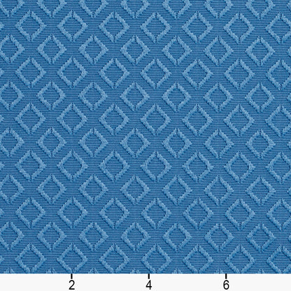 20640-06 Abstract & Geometric,Diamonds,Small Scale nan Blue Charlotte Select