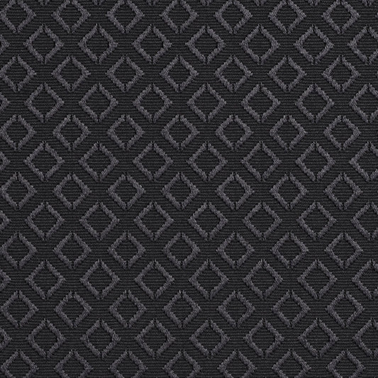 20640-08 Abstract & Geometric,Diamonds,Small Scale nan Black Charlotte Select