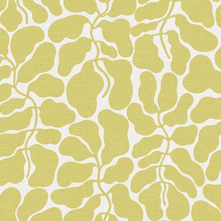 2074 MY SECRET GARDEN Ochre Schumacher Wallpaper