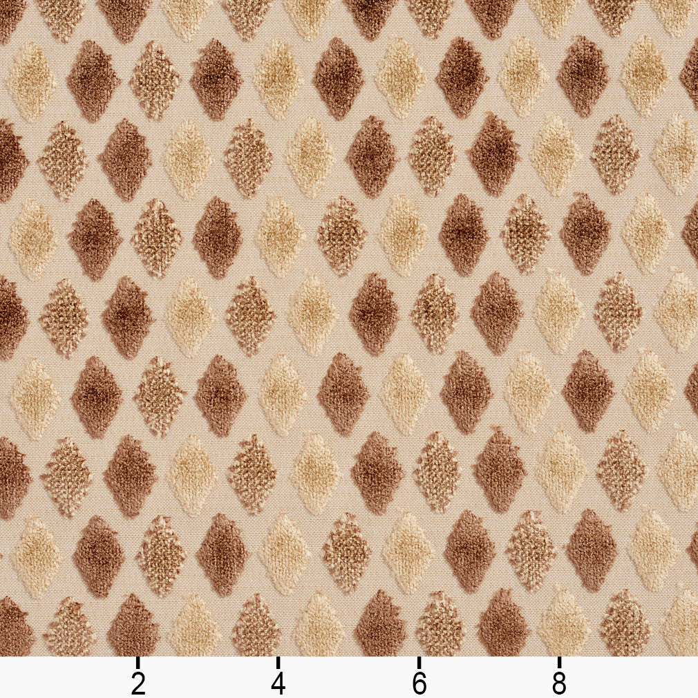 20790-01 Abstract & Geometric,Diamonds nan Brown Charlotte Select