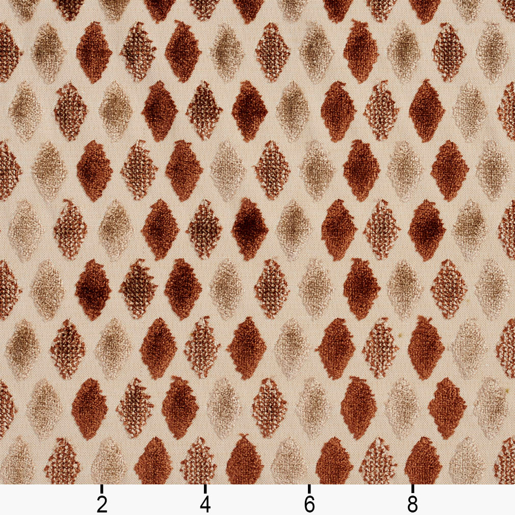 20790-07 Abstract & Geometric,Diamonds nan Brown Charlotte Select
