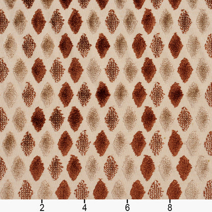 20790-07 Abstract & Geometric,Diamonds nan Brown Charlotte Select