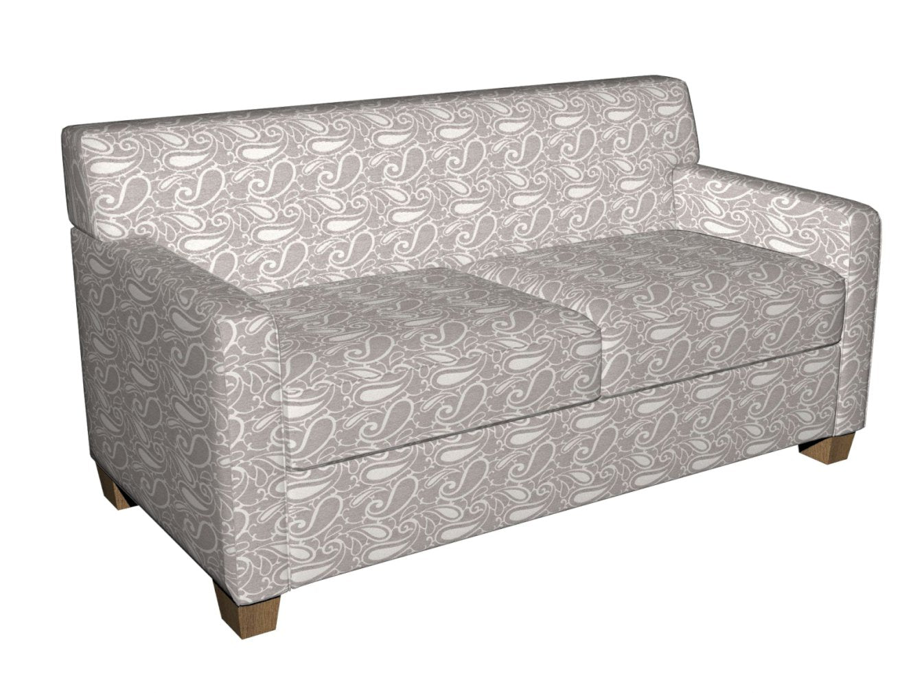 20800-01 Paisley nan Grey & Silver Charlotte Select
