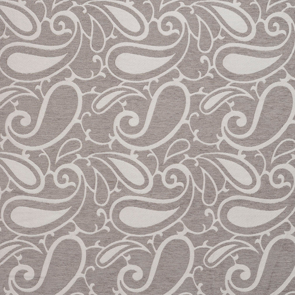 20800-01 Paisley nan Grey & Silver Charlotte Select