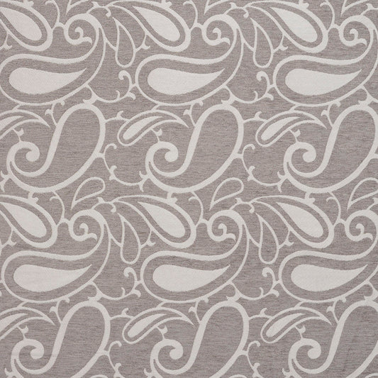 20800-01 Paisley nan Grey & Silver Charlotte Select