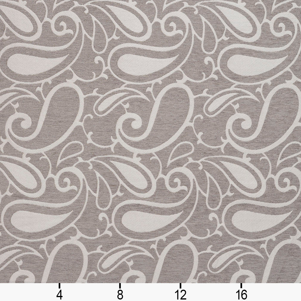 20800-01 Paisley nan Grey & Silver Charlotte Select