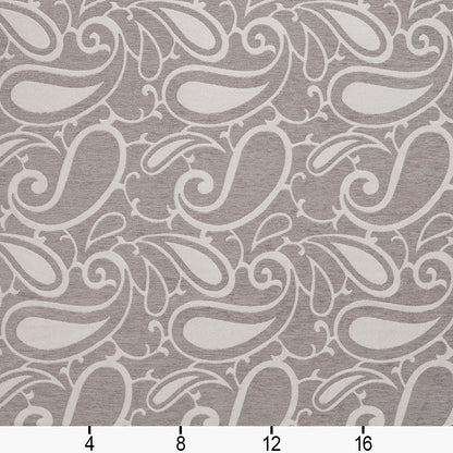 20800-01 Paisley nan Grey & Silver Charlotte Select