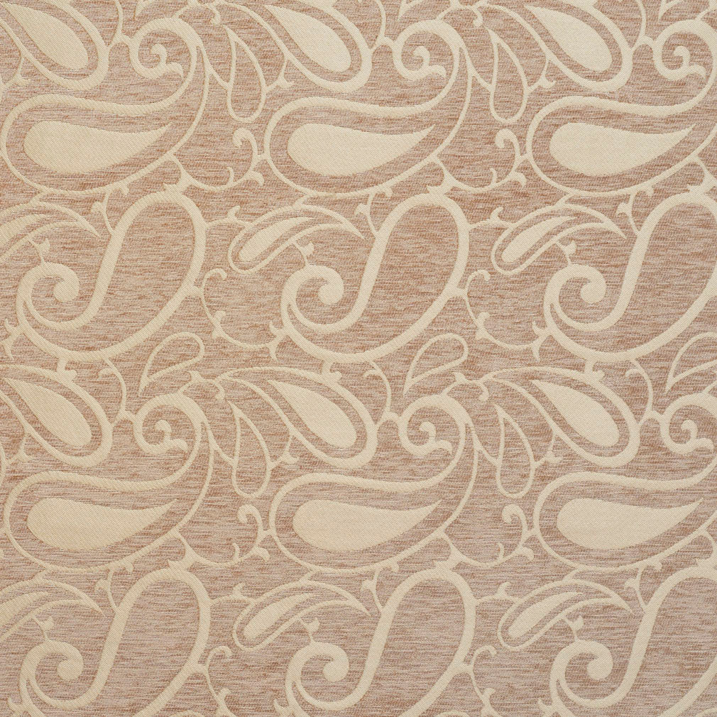 20800-03 Paisley nan Beige & Taupe Charlotte Select