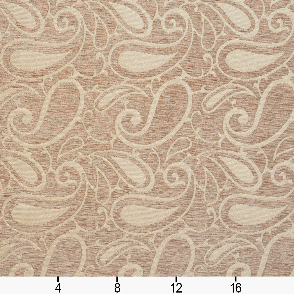 20800-03 Paisley nan Beige & Taupe Charlotte Select