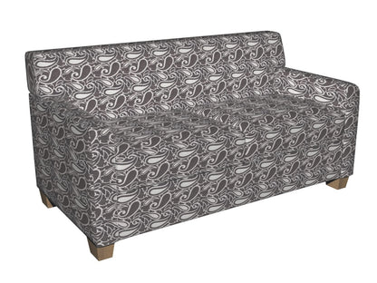 20800-05 Paisley nan Grey & Silver Charlotte Select