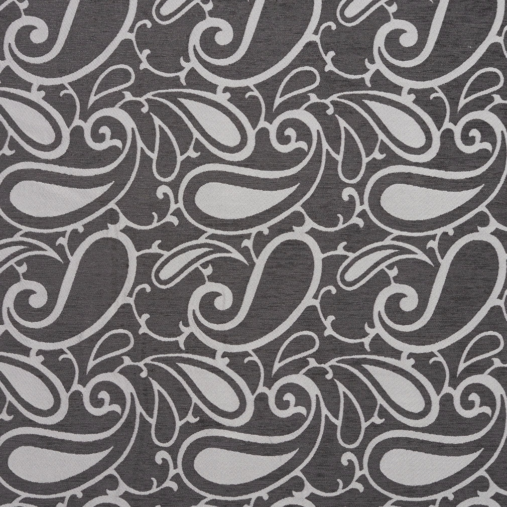 20800-05 Paisley nan Grey & Silver Charlotte Select