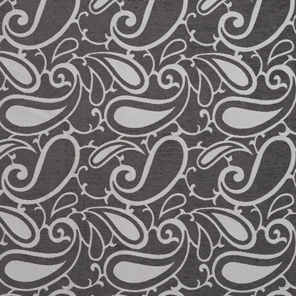 20800-05 Paisley nan Grey & Silver Charlotte Select