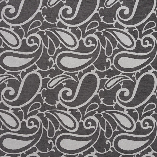 20800-05 Paisley nan Grey & Silver Charlotte Select
