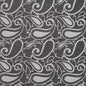 20800-05 Paisley nan Grey & Silver Charlotte Select