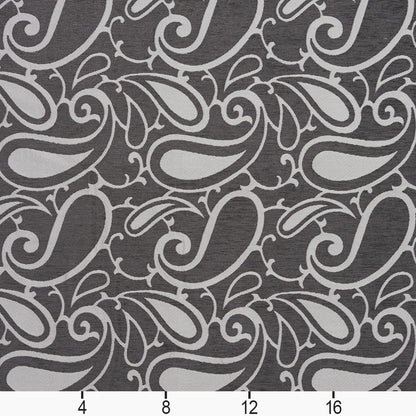 20800-05 Paisley nan Grey & Silver Charlotte Select