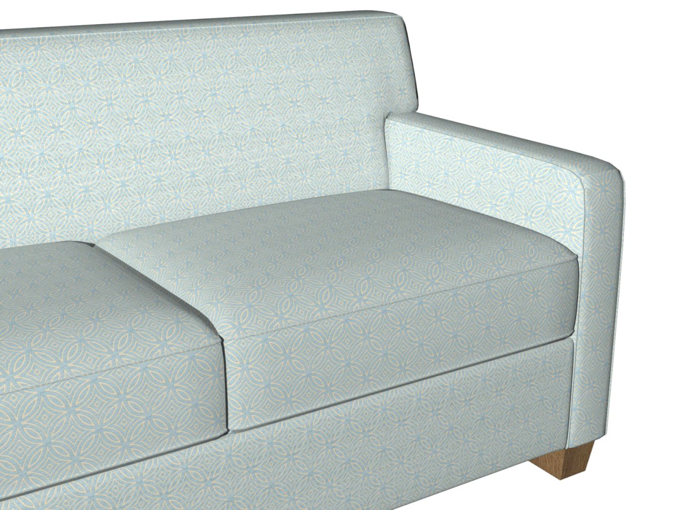 20810-04 Abstract & Geometric nan Blue Charlotte Select