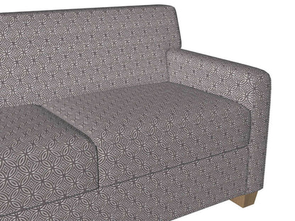 20810-05 Abstract & Geometric nan Grey & Silver Charlotte Select