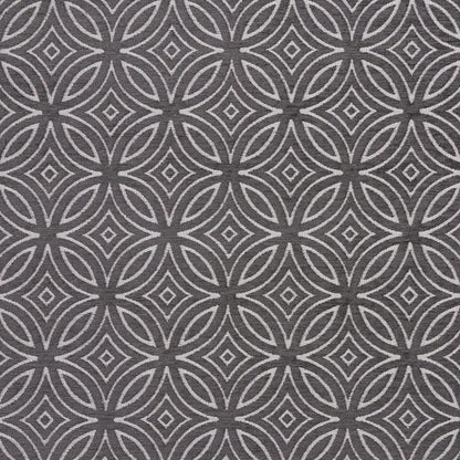 20810-05 Abstract & Geometric nan Grey & Silver Charlotte Select