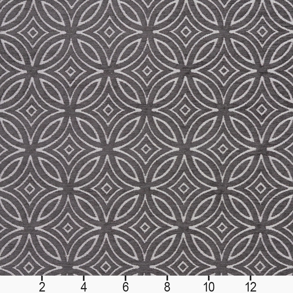 20810-05 Abstract & Geometric nan Grey & Silver Charlotte Select
