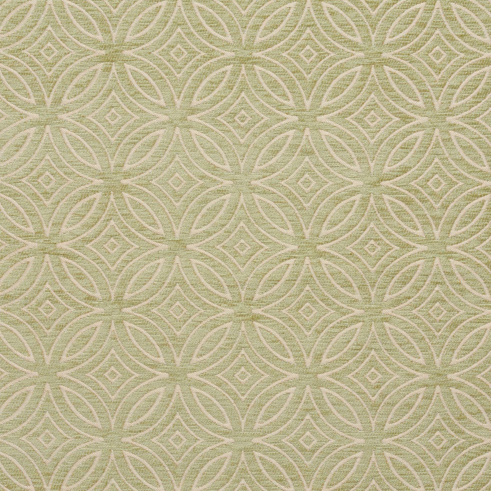 20810-06 Abstract & Geometric nan Green Charlotte Select