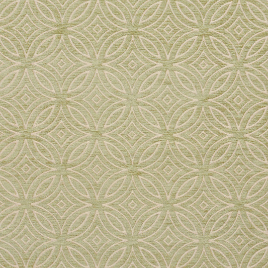 20810-06 Abstract & Geometric nan Green Charlotte Select
