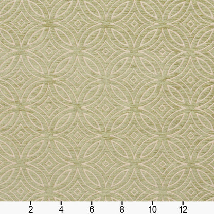20810-06 Abstract & Geometric nan Green Charlotte Select