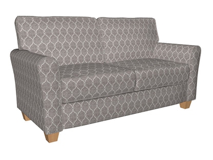 20830-01 Abstract & Geometric nan Grey & Silver Charlotte Select