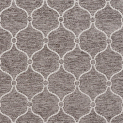 20830-01 Abstract & Geometric nan Grey & Silver Charlotte Select
