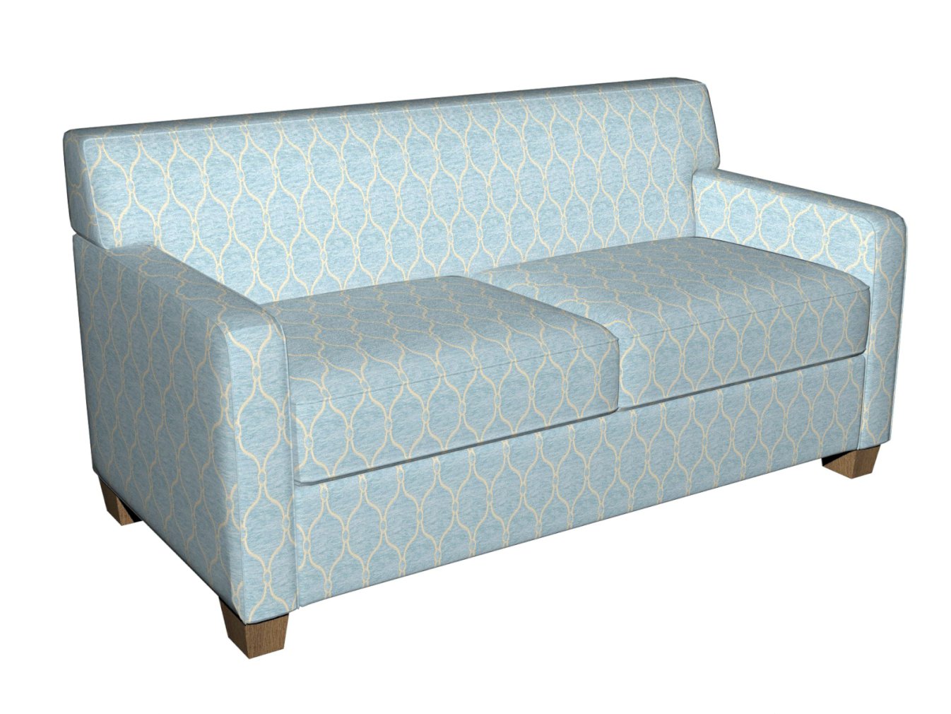 20830-04 Abstract & Geometric nan Blue Charlotte Select