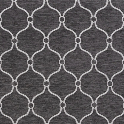 20830-05 Abstract & Geometric nan Grey & Silver Charlotte Select