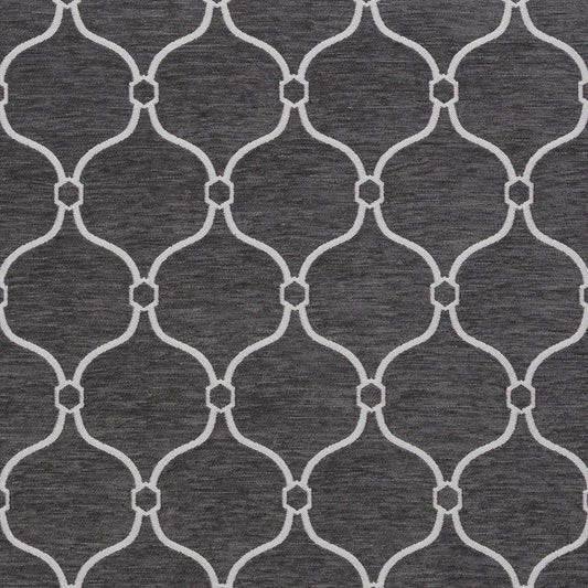 20830-05 Abstract & Geometric nan Grey & Silver Charlotte Select