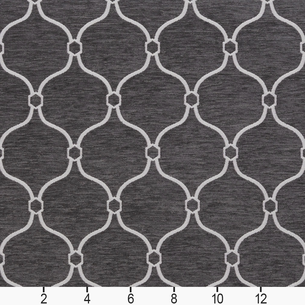 20830-05 Abstract & Geometric nan Grey & Silver Charlotte Select