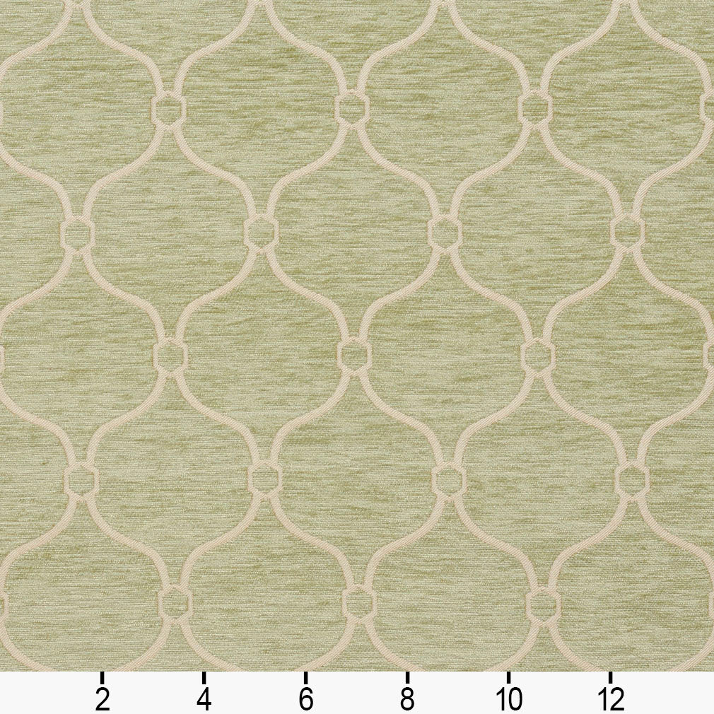 20830-06 Abstract & Geometric nan Green Charlotte Select