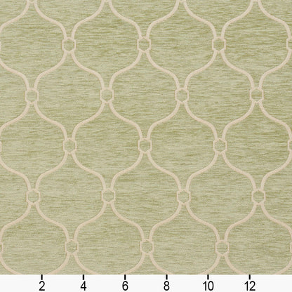20830-06 Abstract & Geometric nan Green Charlotte Select