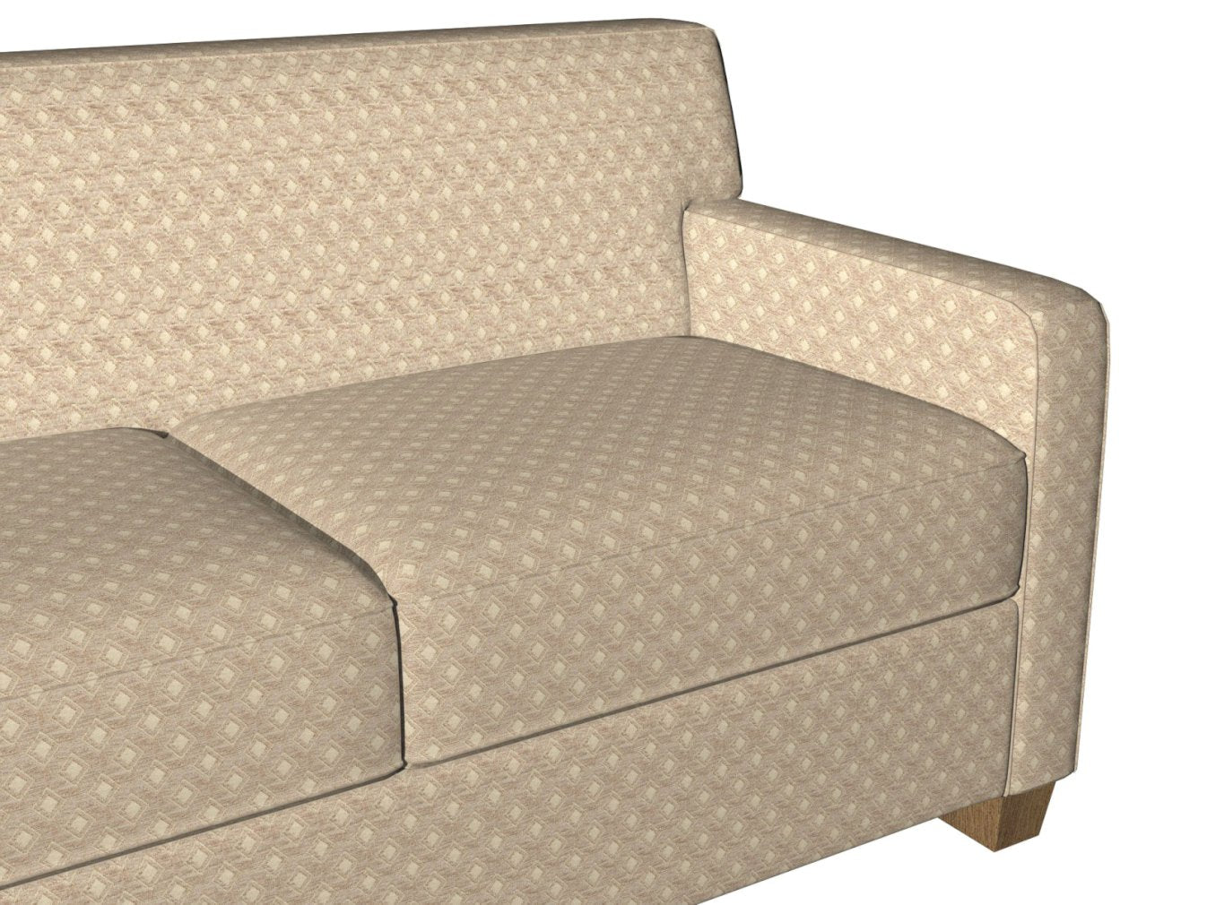 20840-03 Diamonds nan Beige & Taupe Charlotte Select